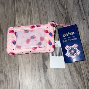 NWT Vera Bradley Luna Lovegood Harry Potter Zip ID